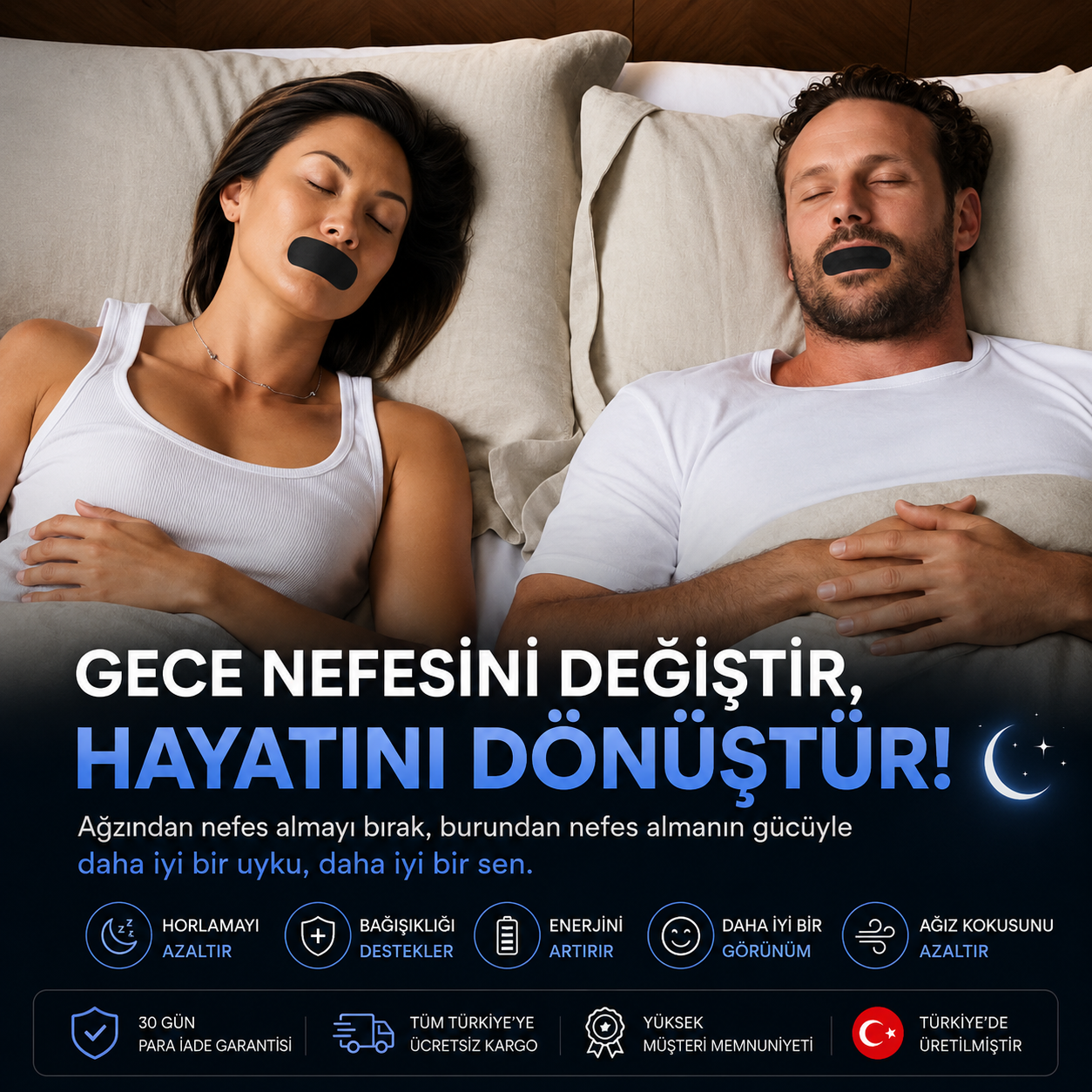 UYUVA™ Uyku Bandı