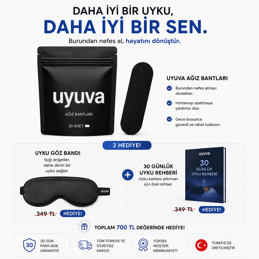 UYUVA™ Uyku Bandı