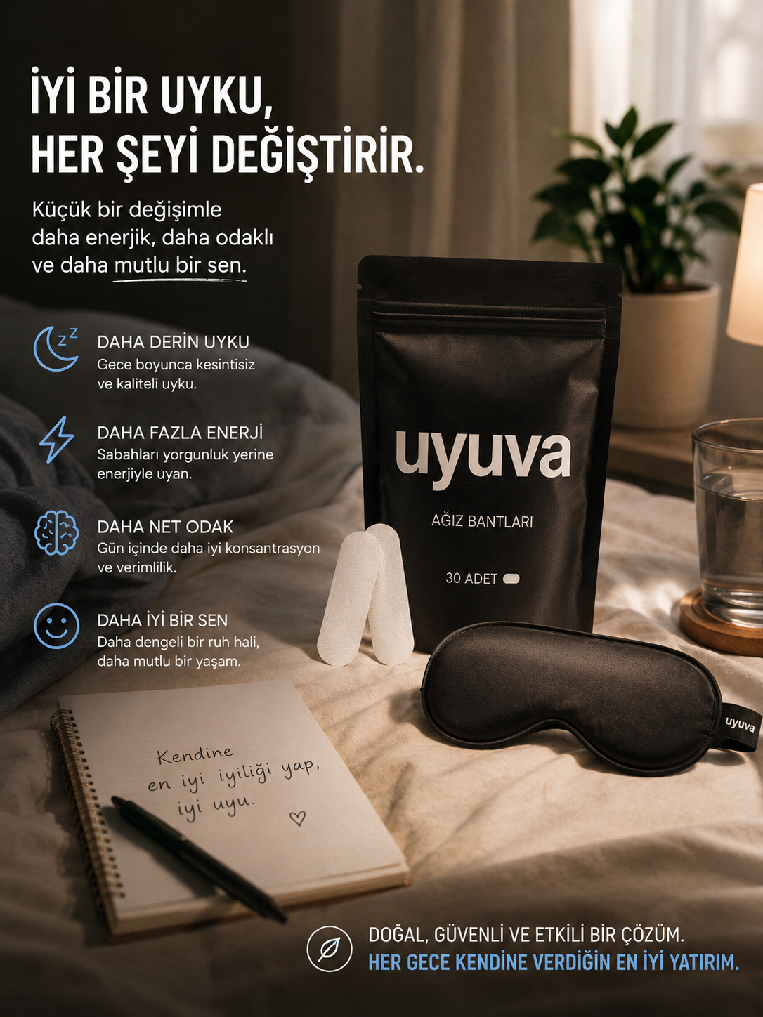 UYUVA™ Uyku Bandı